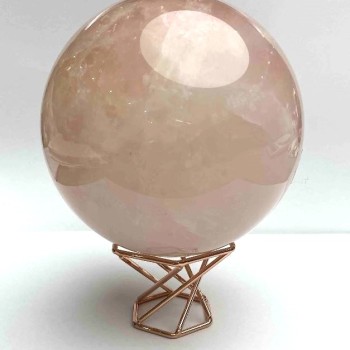 (for 100 g) Pink Quartz Souvenir Ball Assortment by Size (weight from 1000 g)