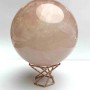 (for 100 g) Pink Quartz Souvenir Ball Assortment by Size (weight from 1000 g)