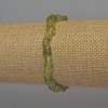 Chrysoprase Chip Bracelet, chip size 6-8×6 mm ±, length 18 mm ±, stretch bracelet