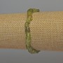 Chrysoprase Chip Bracelet, chip size 6-8×6 mm ±, length 18 mm ±, stretch bracelet