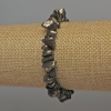 Pyrite Chip Bracelet, Bead Size 7–10×3–7 mm, Length 18 mm, Stretch