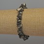 Pyrite Chip Bracelet, Bead Size 7–10×3–7 mm, Length 18 mm, Stretch