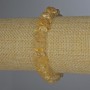 Citrine Faceted Bracelet 10x4mm, length 18mm, stretch
