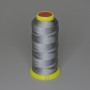 Bobbin findings: gray nylon thread for crafts, 0.3 mm diameter