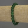 Chrysoprase bracelet with smooth beads, 8 mm diameter ±, 18 mm length ±, stretch
