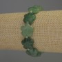 Nephrite Bracelet with Floral Design