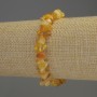 Amber Chip Bracelet 5-10×3-5mm±, length 18mm±, stretch