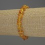 Amber Chip Bracelet 4-10x5mm, length 18mm, stretch