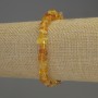 Amber Chip Bracelet on Stretch Base 7-10×4-6 mm, length 18 mm