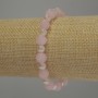 Pink Quartz and Pearl Bracelet