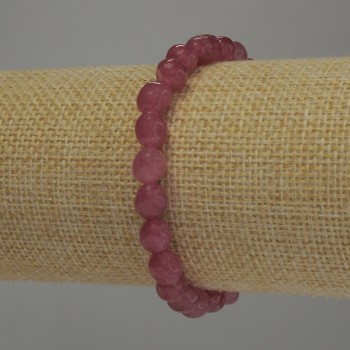 Tourmaline galtivka bracelet, 8x7 mm, 18 cm stretch