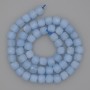 Aquamarine Beads, Faceted Cube, 7×7 mm, 39 cm Thread Length