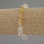 Citrine Chip Bracelet, bead size 4–8×2–4 mm, length 18 cm, stretch