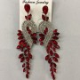 Earrings with crystals 'Chandeliers' 'Chandeliers' 'Groni'