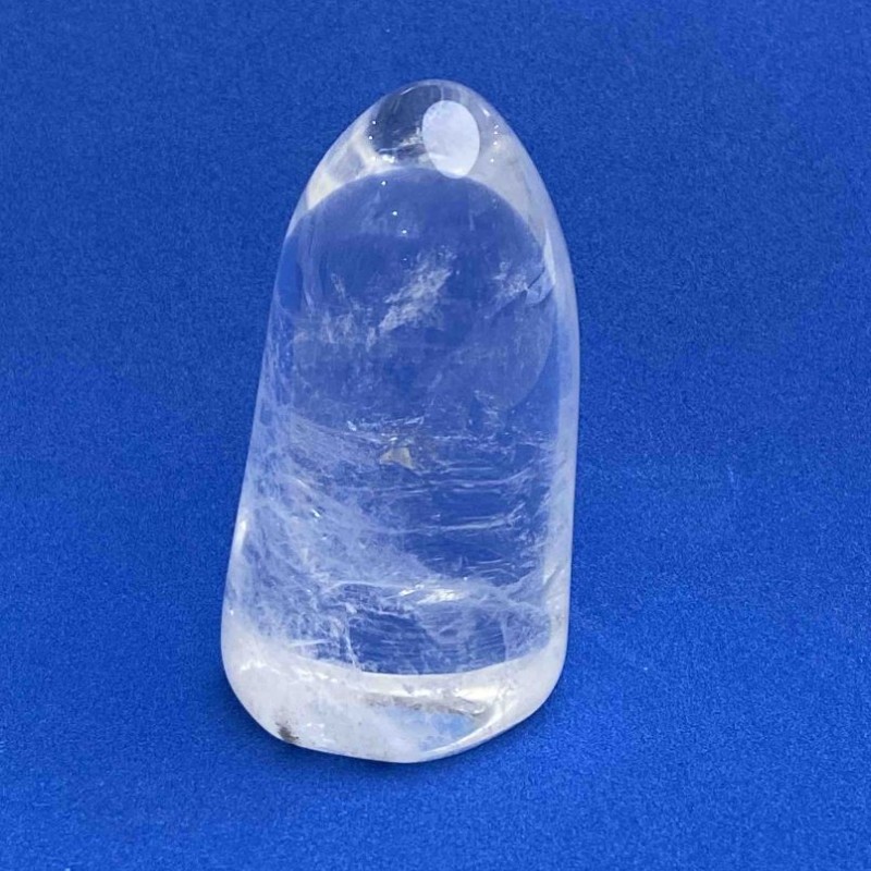 Natural Stone Mountain Crystal Souvenir Weight 112 g 64×34 mm+