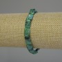 Bracelet with African Turquoise Rectangle