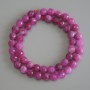 Tourmaline Beads, Faceted Round 8mm+, on Thread, Length 38 cm+