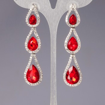 Crystal Earrings 'Chandeliers' 'Chandeliers' 'Raindrops'