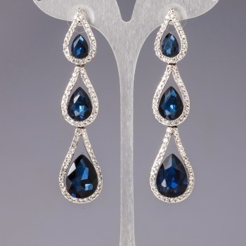 Crystal Earrings 'Chandeliers' 'Chandeliers' 'Raindrops'