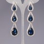Crystal Earrings 'Chandeliers' 'Chandeliers' 'Raindrops'
