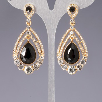 Crystal Earrings 'Chandeliers' 'Chandeliers' 'Ambiance'