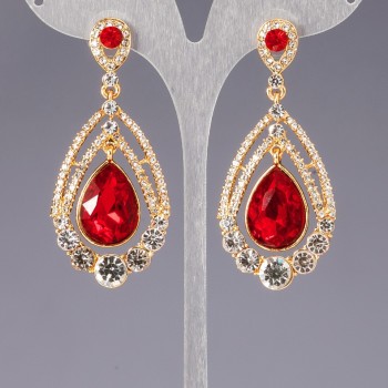 Crystal earrings 'Chandeliers' 'Chandeliers' 'Entourage'