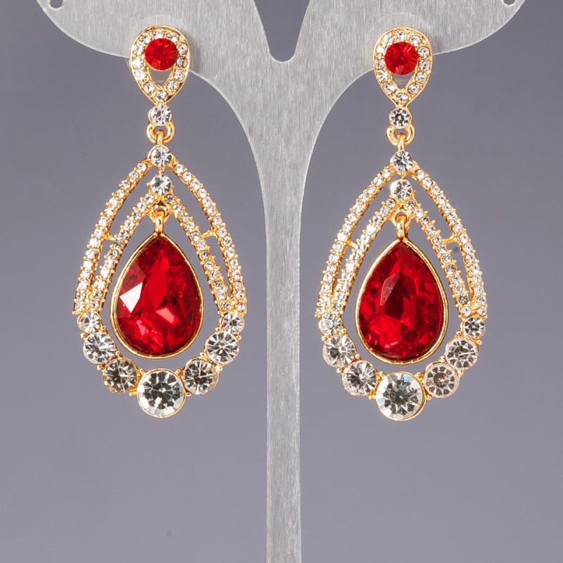 Crystal earrings 'Chandeliers' 'Chandeliers' 'Entourage'