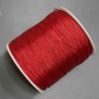 Red Shamballa Thread Spool, 100 m, 0.8 mm diameter