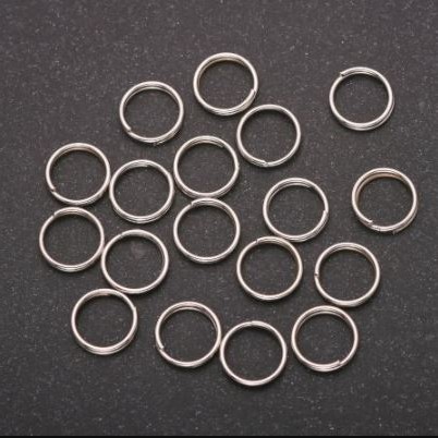 Spring Ring, 8 mm diameter, 1 kg packaging
