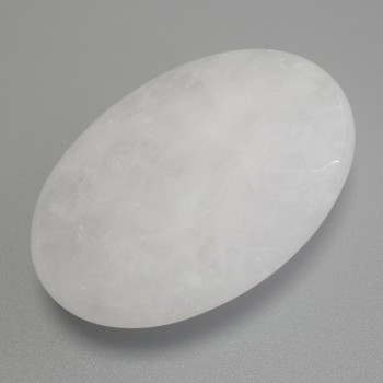 Natural Stone Souvenir Rock Crystal Oval 60×40×20 mm+