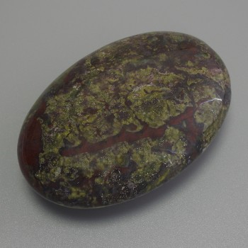 Dragon's Blood Jasper Oval 60×40×20 mm+