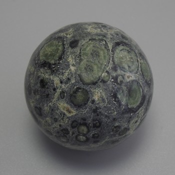 Souvenir sphere of Ocean Jasper, natural stone, diameter 30mm+