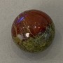 Dragon's Blood Jasper Sphere, 30mm diameter+