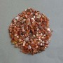 (for 100 g ±) Natural Carnelian Chip Without Hole 4-8×4-7 mm+