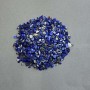 (per 100 g±) Natural Lapis Lazuli Chip Without Hole 3-4×4-6 mm+