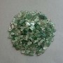 (per 100 g±) Natural Stone Green Aventurine Chip Without Hole 5-10×4-6 mm+