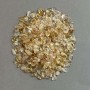 (per 100 g±) Natural Citrine Stone Chip, Un-drilled 5-10×4-6mm+