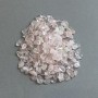 (per 100 g±) Natural Rose Quartz chip without a hole 4-10×5-6 mm+