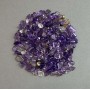 (per 100 g ±) Natural Amethyst Chip, Hole-free, 5-11×5-6 mm+