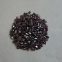 (per 100 g±) Natural garnet chip without hole 4-9×3-5 mm+