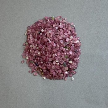 (per 100g±) Natural tourmaline chip without hole 2-4×2-4 mm+