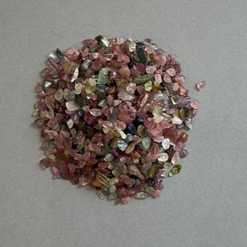 (per 100g±) Natural Tourmaline Chips Hole-free 2-7×3-4 mm+