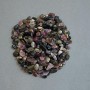 (per 100 g ±) Natural tourmaline chip without hole 4-11×3-6mm+