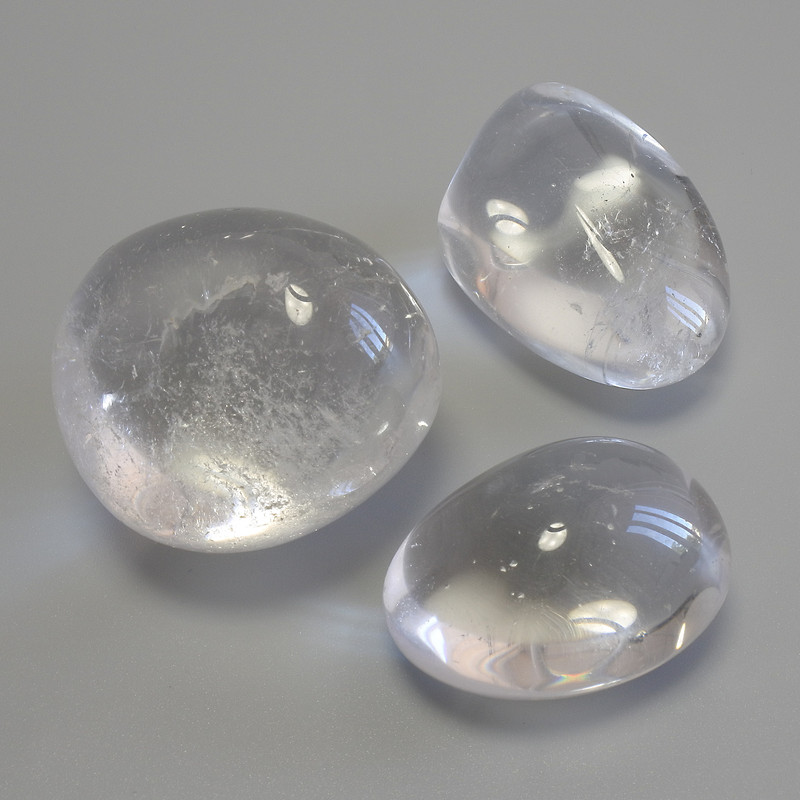 (per 100 g+-) Natural stone souvenir Rock crystal assortment sizes 30-50×20-30 mm+- price per 100 g