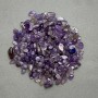 (per 100 g +/-) Natural Amethyst Chip Without Hole 2-7x2-4mm+