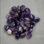 (per 100 g±) Natural stone Amethyst faceted Without Hole 9-16×9-11 mm+