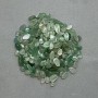 (per 100 g ±) Natural nephrite chip without hole 4-9×3-5mm+