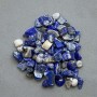 (per 100 g +/-) Natural sodalite chip without hole 7-14×5-7 mm+