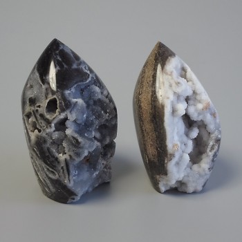 Druse Spilerit Geodes 88×64 mm +/- weighing about 400 g (assorted sizes) price per 100 g