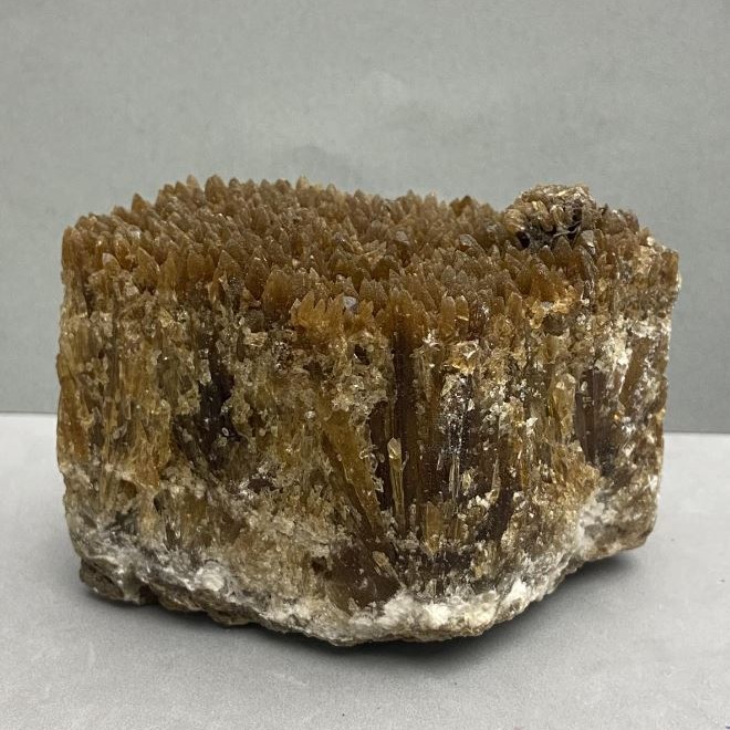 Honey Calcite Druse 70 x 55 x 40 mm +- weight from 170 g (available in assorted sizes)
